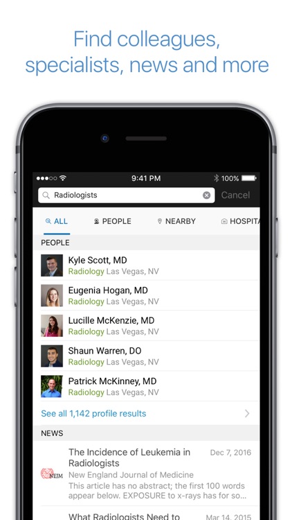 Doximity - Medical Network screenshot-0