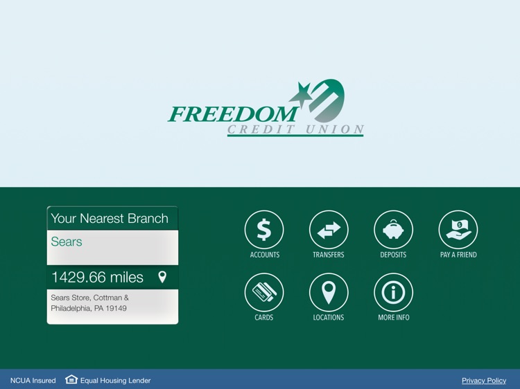 Freedom CU for iPad (PA)