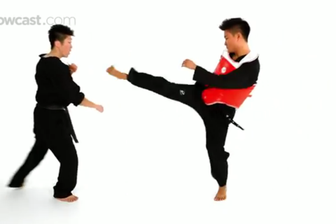 Taekwondo Training - náhled