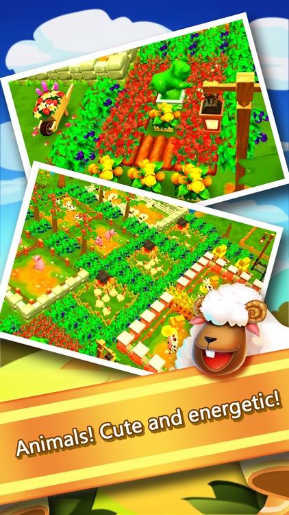Farm Games: Barn Story 3D Life