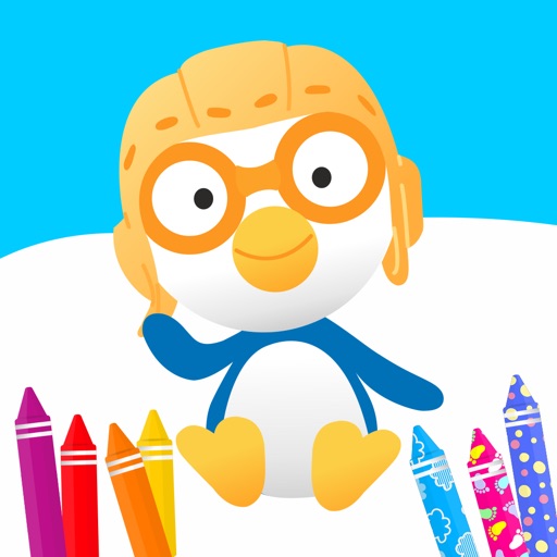 pororo coloring pages