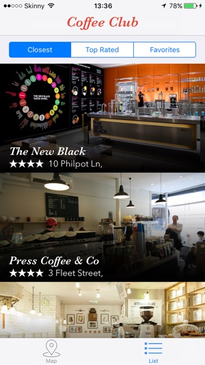 London Coffee Club(圖3)-速報App