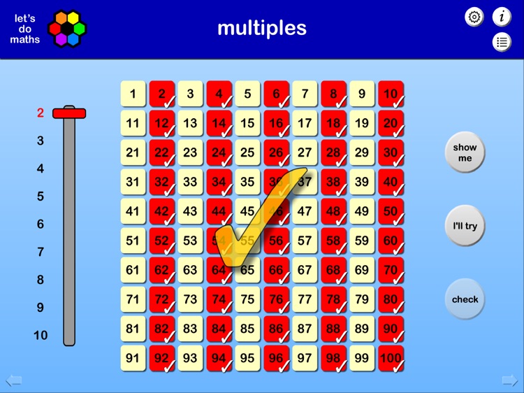 Exploring Multiples