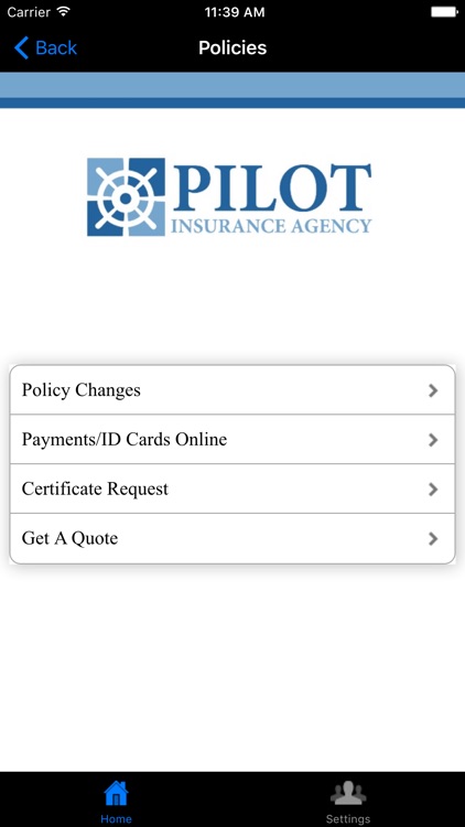 Pilot Insurance Agency HD