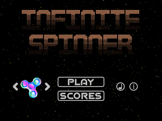 infinite fidget spinner