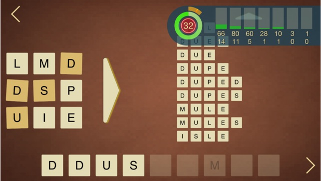 9 Letters - Scrabble & Boggle(圖4)-速報App