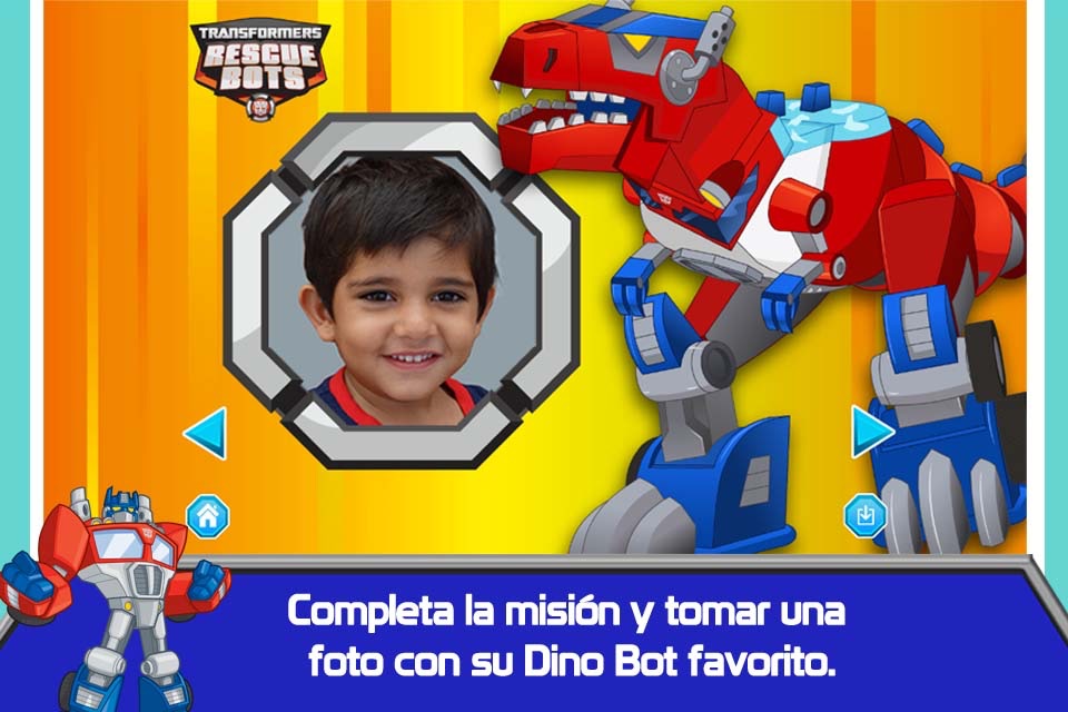 Transformers Rescue Bots: Dino screenshot 4