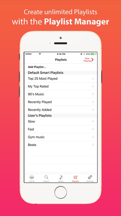 iMusic - Music Mp3 Player & Video Song Streamer screenshot-4