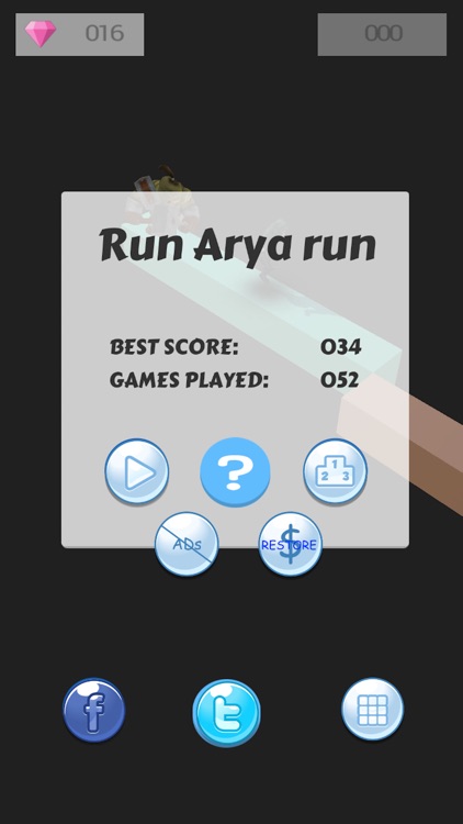 Arya got to run screenshot-0