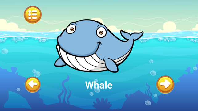 Ocean Animal and Puzzle Game NoAd(圖4)-速報App