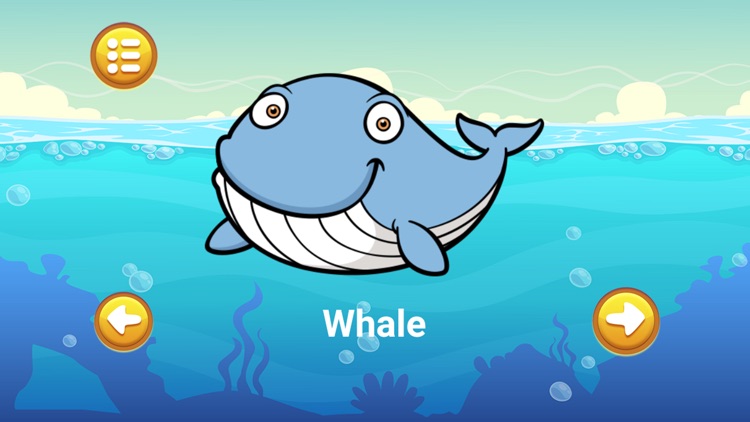 Ocean Animal and Puzzle Game NoAd screenshot-3