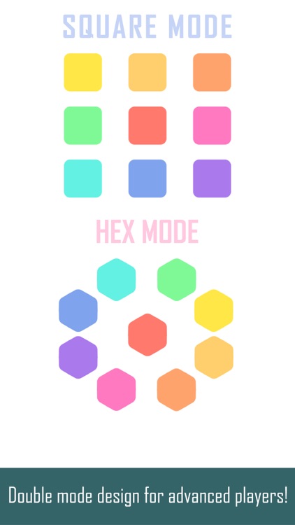 Fill Grid Square & Hexagon blocks fever hex puzzle screenshot-3