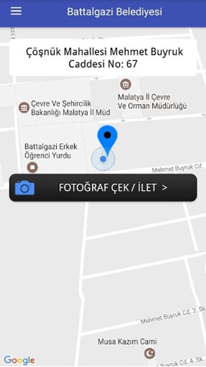 Baskana Mobil App