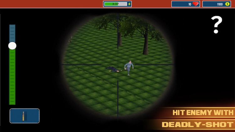 Jungle Sniper Secret Mission : Shooting Games screenshot-3