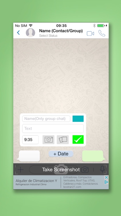 Fake chat conversations – funny text pranks screenshot-4