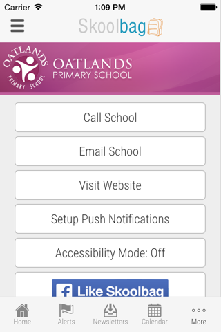 Oatlands Primary School - Skoolbag screenshot 4