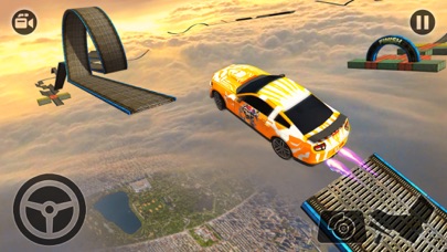 How to cancel & delete Impossible Car Tracks 3D : Stunt Driving Simulator from iphone & ipad 4