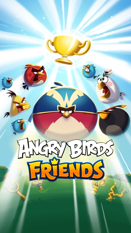 Angry Birds Friends screenshot-4