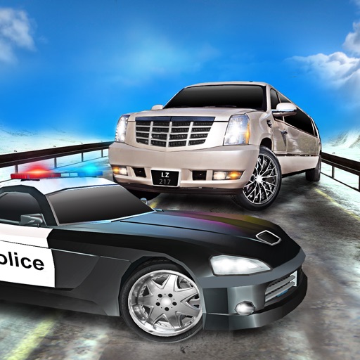 Grand Limo Escape : Police Demolition Driver Icon