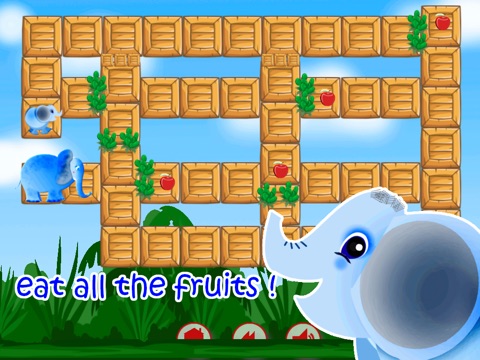 Jungle Kids Maze + screenshot 2