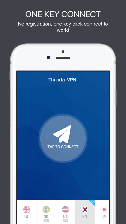 Thunder VPN Proxy & Hotspot security