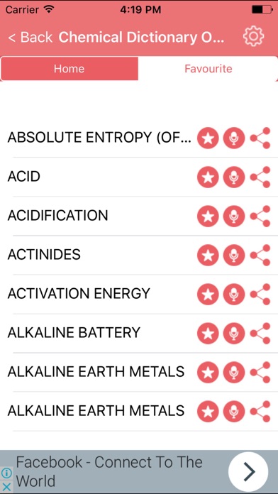 How to cancel & delete Chemical Dictionary - Terms Definitions from iphone & ipad 2