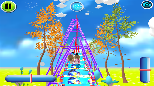 Fantasy World Roller Coaster Simulation 3D(圖2)-速報App