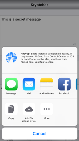 KryptoKaz - AES 256-bit Encryption & Secure Vault(圖3)-速報App