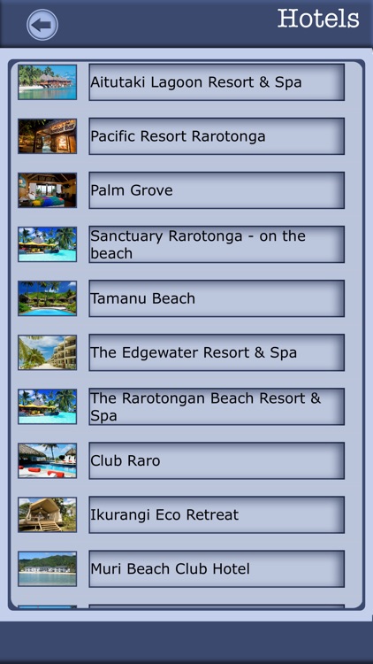 Cook Island Travel Guide & Offline Map screenshot-3