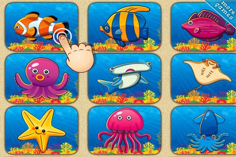 Ocean Life - Dot To Dot for Kids and Toddlers screenshot 3