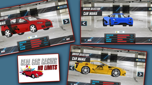 Real Car Racing No Limits(圖3)-速報App