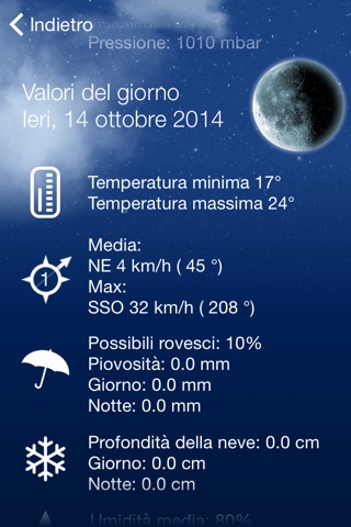 Weather XL PRO screenshot 3