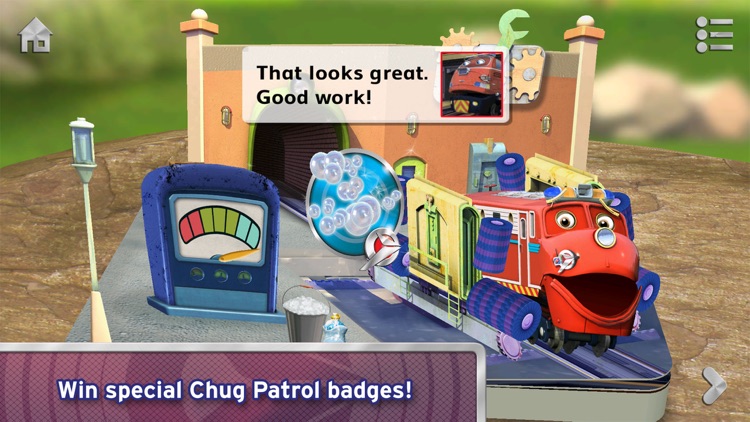 Chug Patrol: Ready to Rescue ~ Chuggington Book screenshot-4