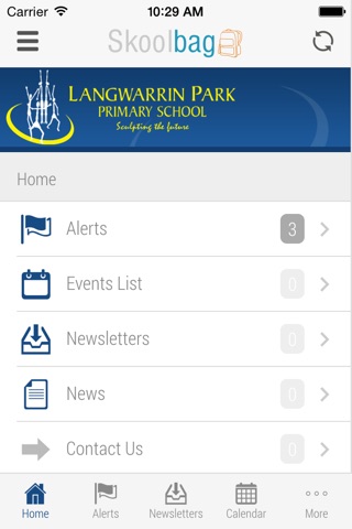 Langwarrin Park Primary School VIC - Skoolbag screenshot 2