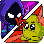 Zombie Defense vs Wizard Swamp Road Shooting Games