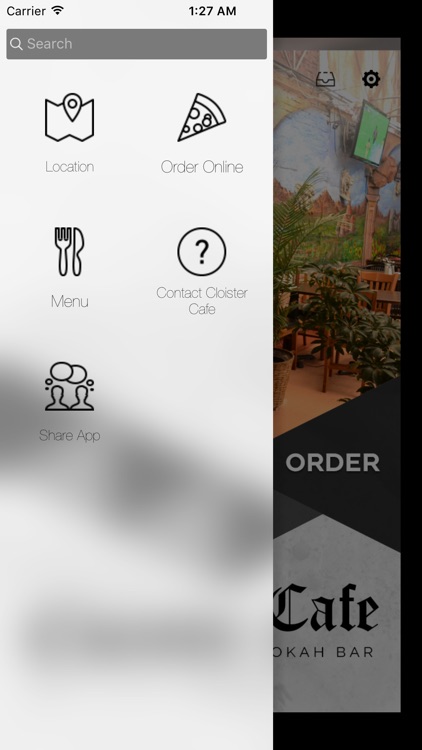 Cloister Cafe New York