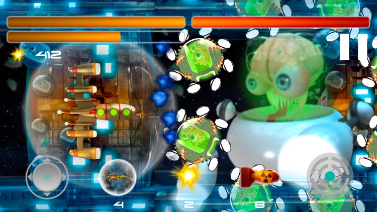 Brain Invaders - Battle for the Solar System screenshot-3