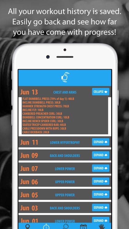 Muscle Mass Weight Lifting Routine