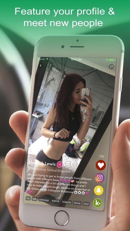 Make Friends - Find Stranger on Kik, Snapchat App