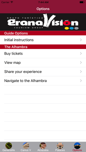 Guía Alhambra Granavisión(圖4)-速報App