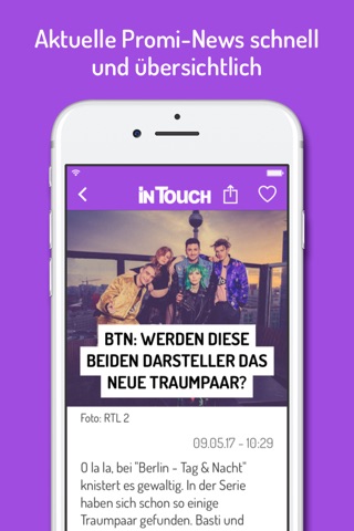 InTouch: TV- und Promi-News screenshot 3