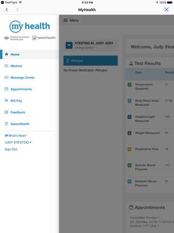 Intermountain Health Hub screenshot 2