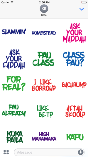 Hawaii Slang Sticker Pack 3(圖2)-速報App