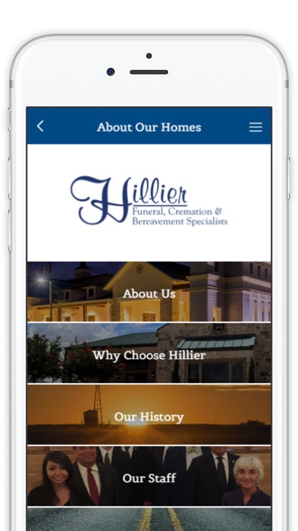 Hillier Funeral Homes