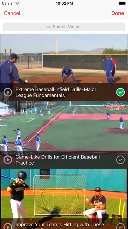 InfiniteBaseball Practice Planner screenshot-3