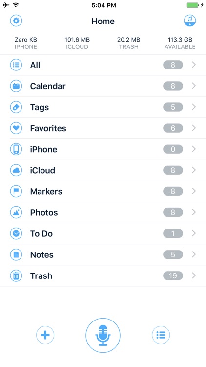 Voice Notes - Voice Recorder, Diary & Memos screenshot-3
