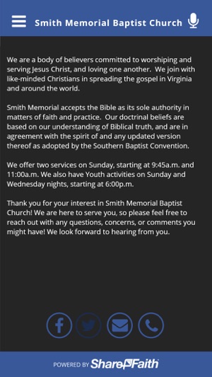 Smith Memorial Baptist Church(圖2)-速報App