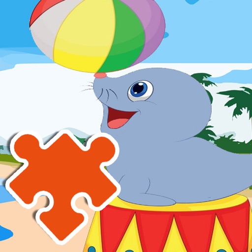 Puzzle And Learn Sea Lion Jigsaw Games Version