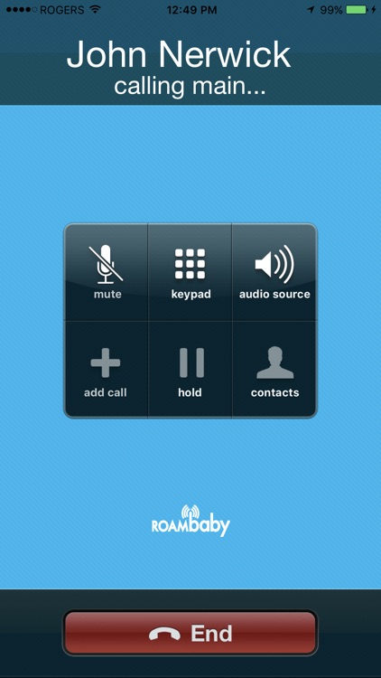 ROAMbaby by babyTEL - Mobile VoIP Phone