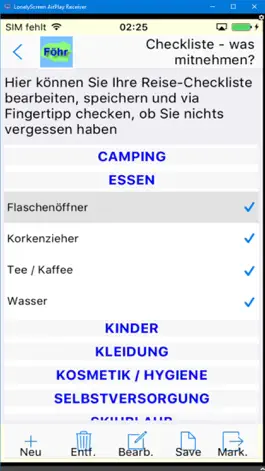 Game screenshot Föhr App für den Urlaub apk